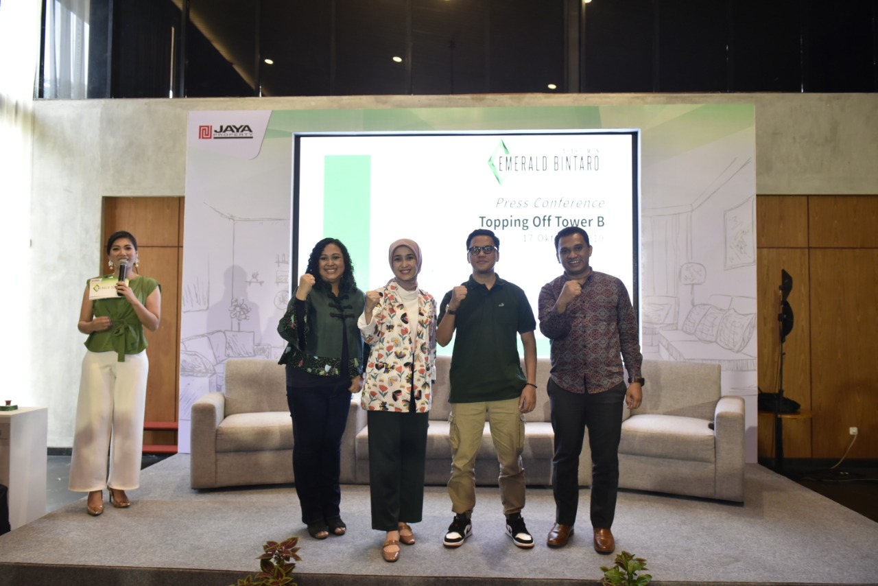 Apartemen Emerald Bintaro Yakinkan Millenials Pasti Bisa Beli Hunian Ideal